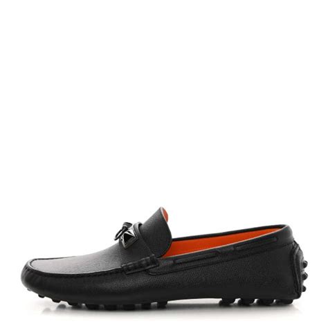 rafael calfskin mens moccasin hermes|HERMES Epsom Mens Irving Driving Moccasin Loafers 41.